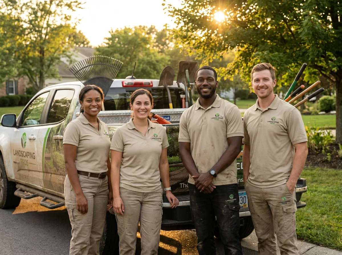 Landscaping company in New Ringgold, PA